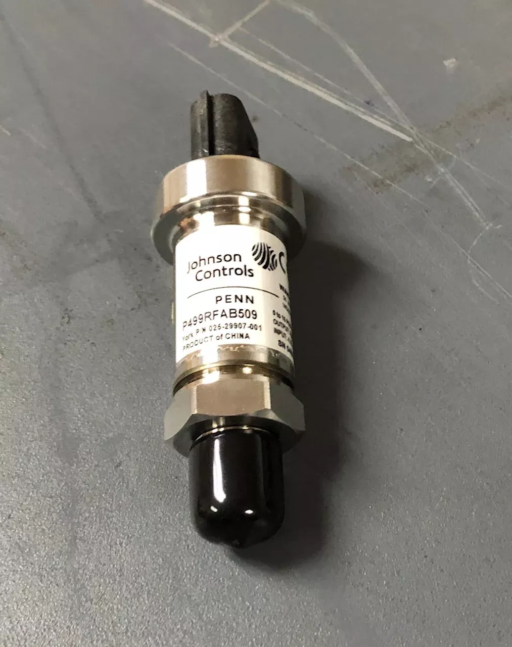 0 to 15 PSIA Pressure Transducer