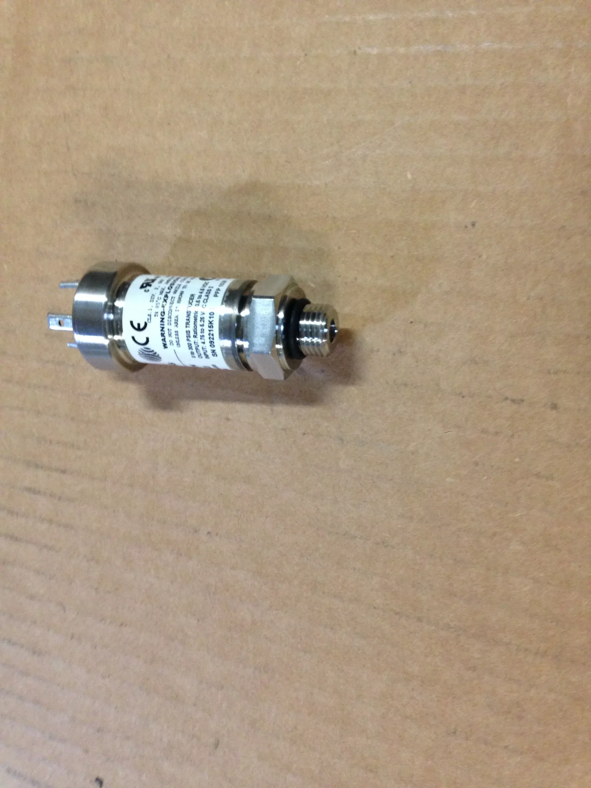 0 to 300 PSIA Transducer