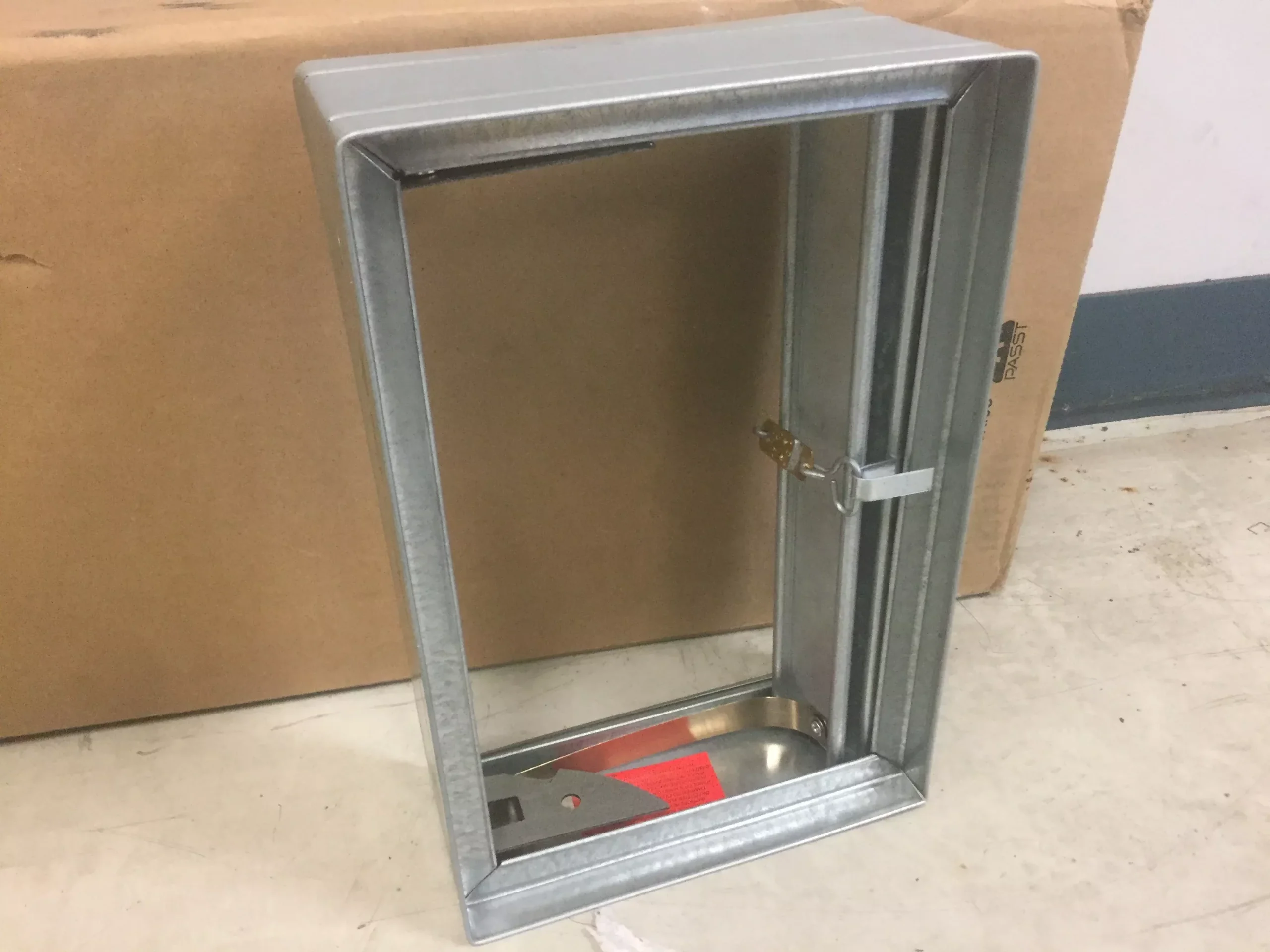 1 1/2 Hour Fire Damper for Static Systems