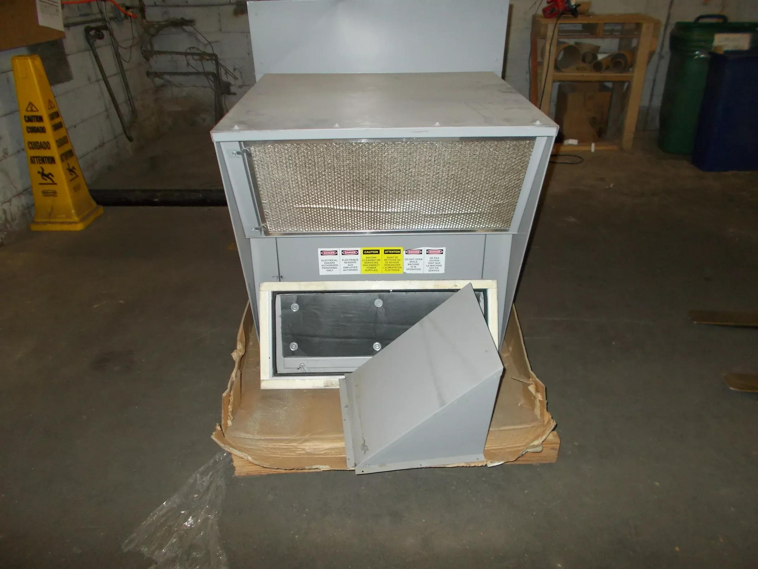 1 1/2 HP Power Exhuast Economizer 460/60/3