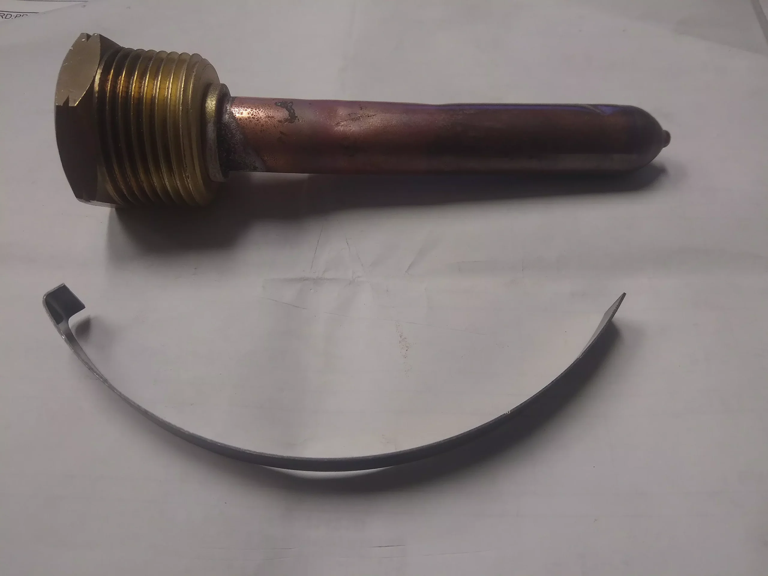 1-1/4" NPT Well Bulb 5-1/8" Overall