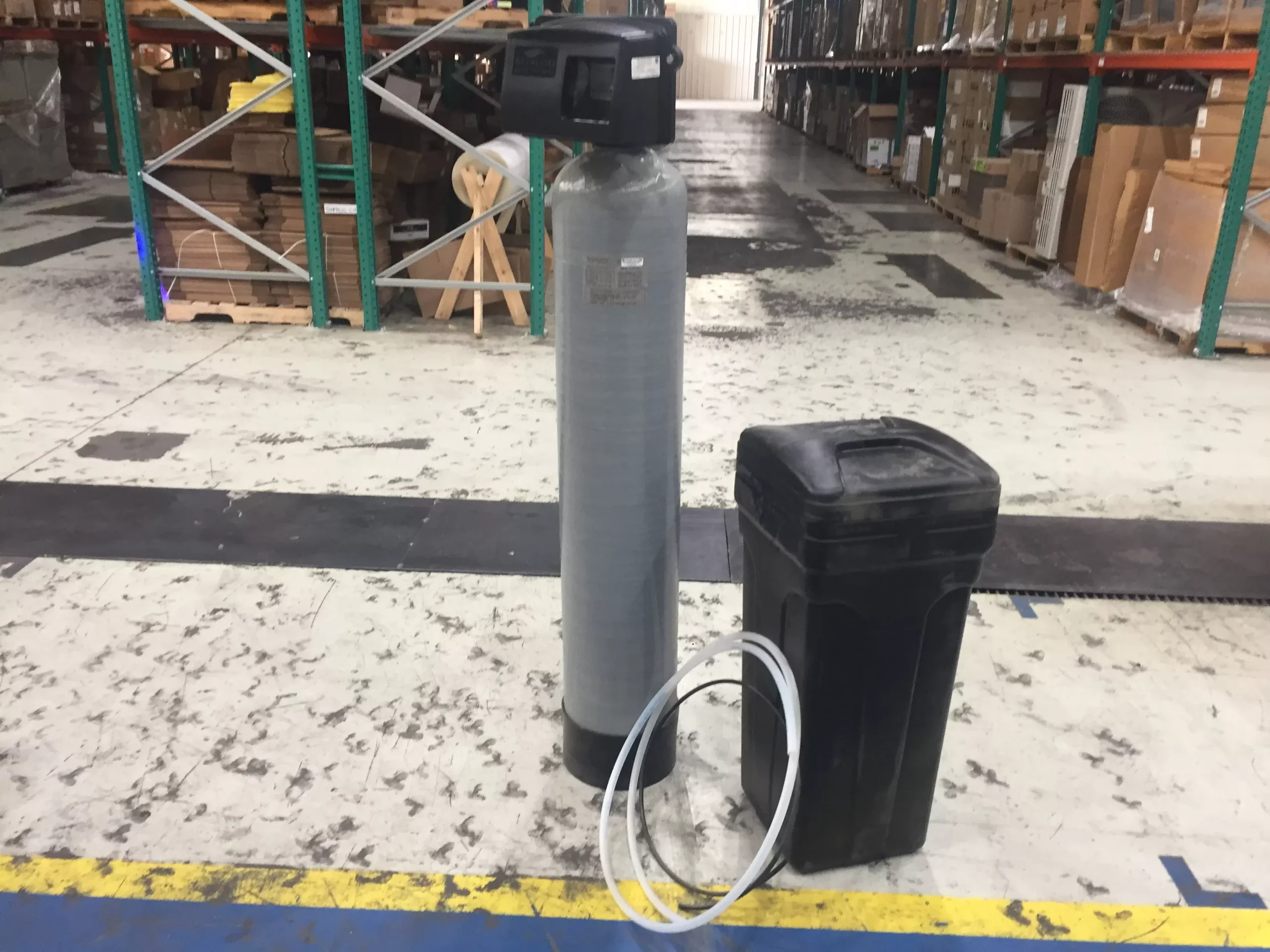1.5 CU FT "TANNIN" REDUCTION SERIES RESIDENTIALWATER SOFTNER