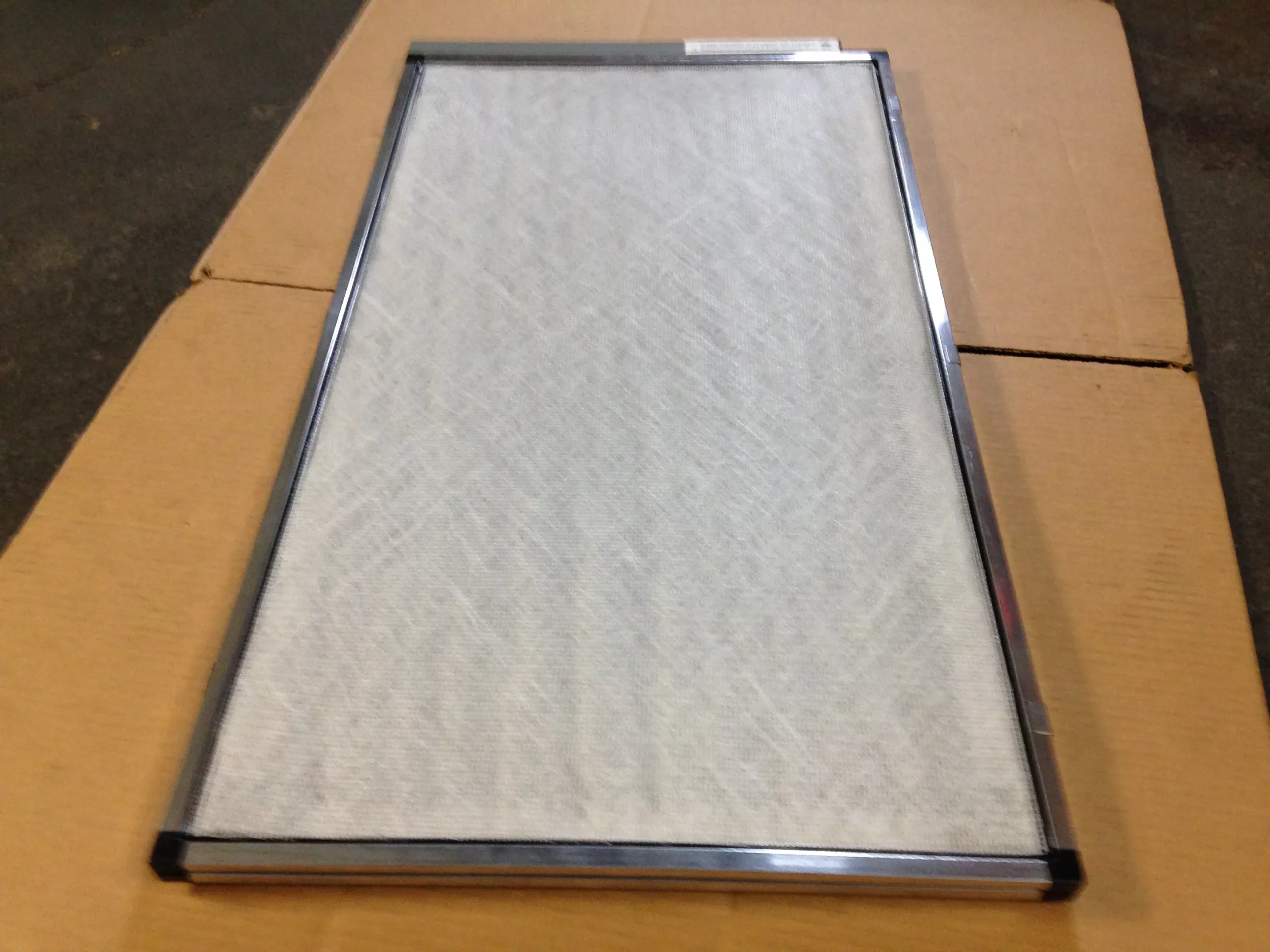 1 Electronic Air Cleaner