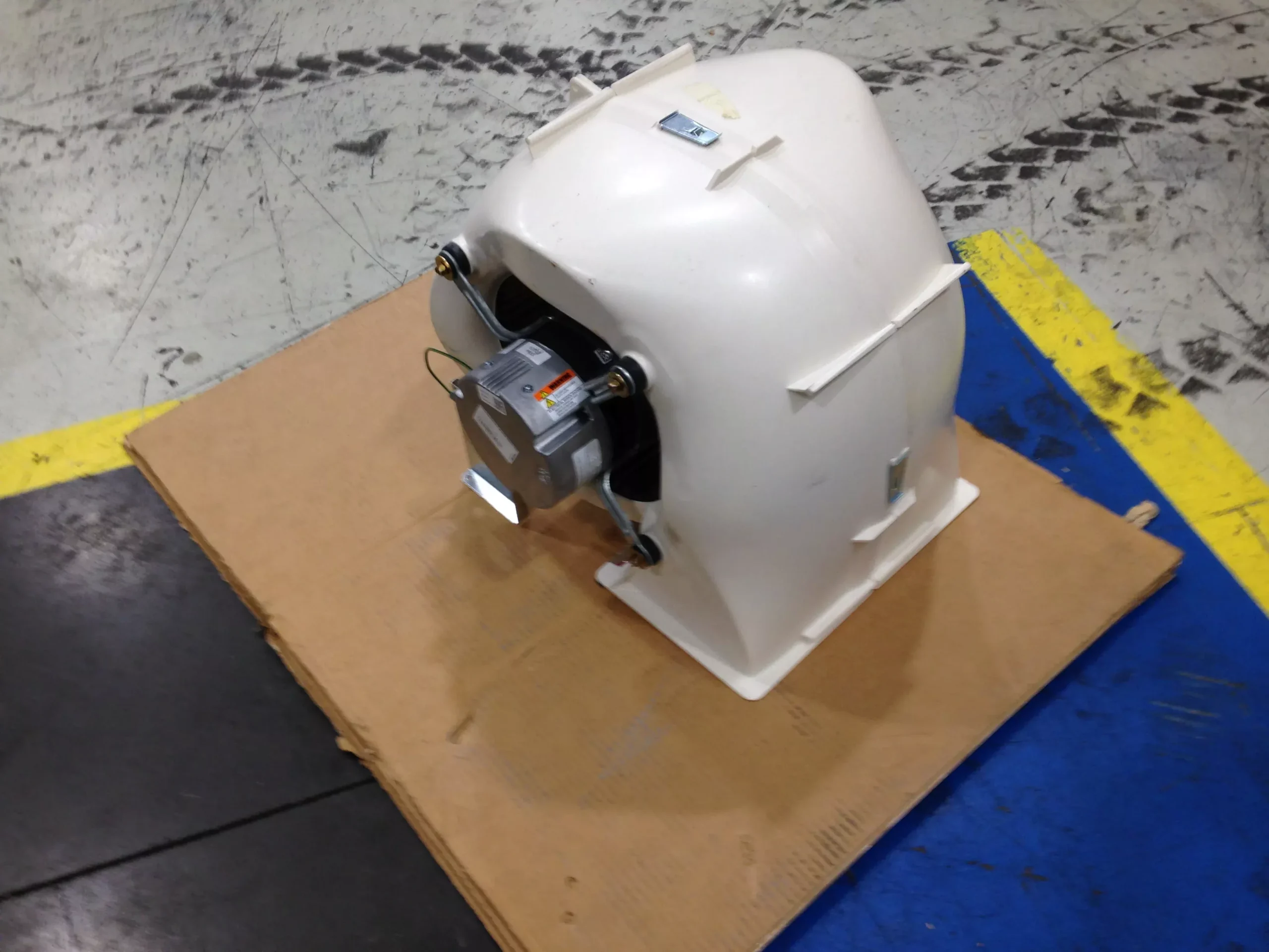 1 HP Blower Wheel Assembly, 230/606.9 Amps