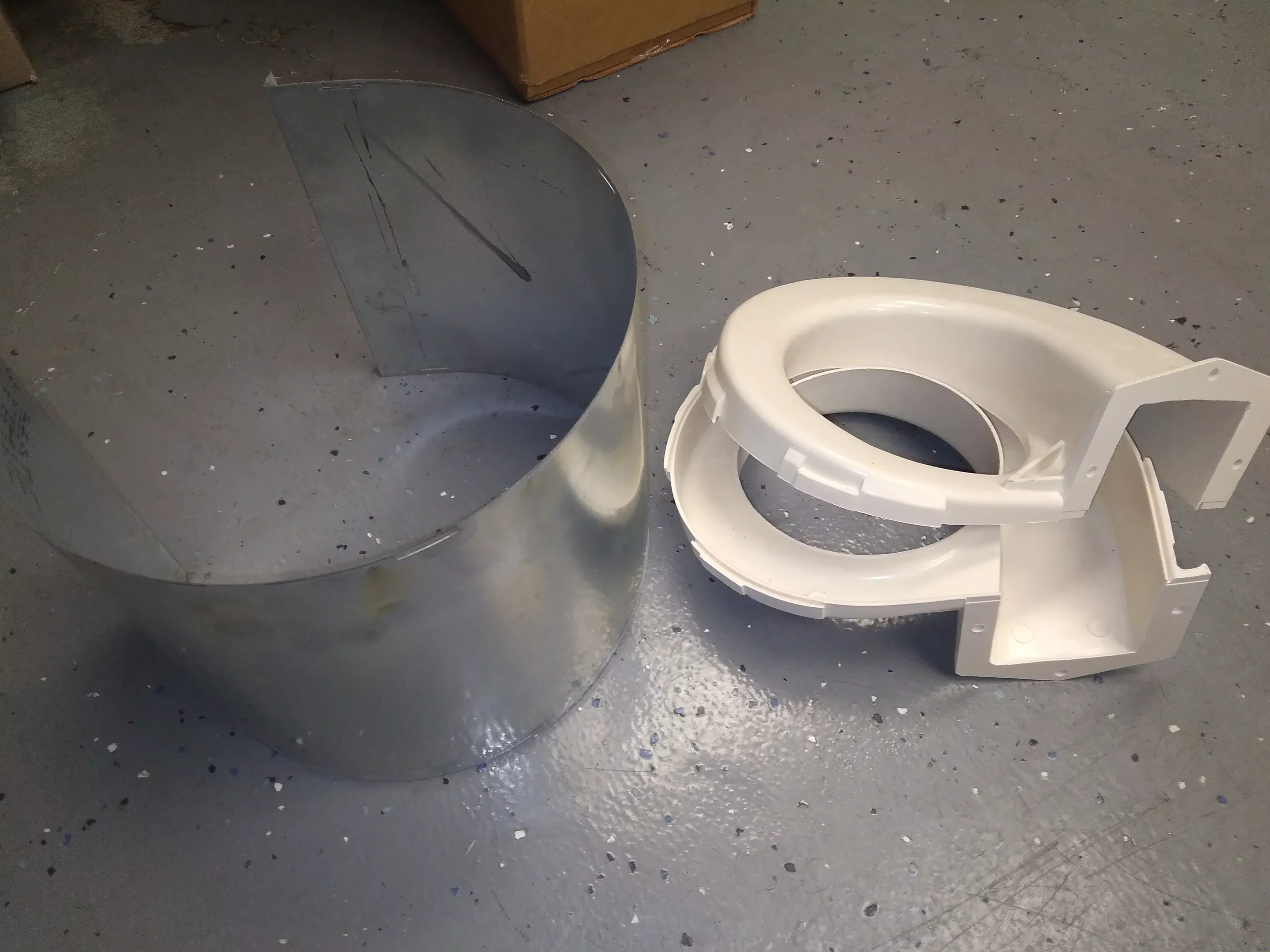 10" Blower Housing