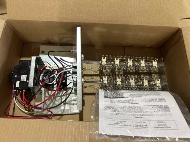 10 kW Electric Heat Kit, 208-240/60/1 40 Amps