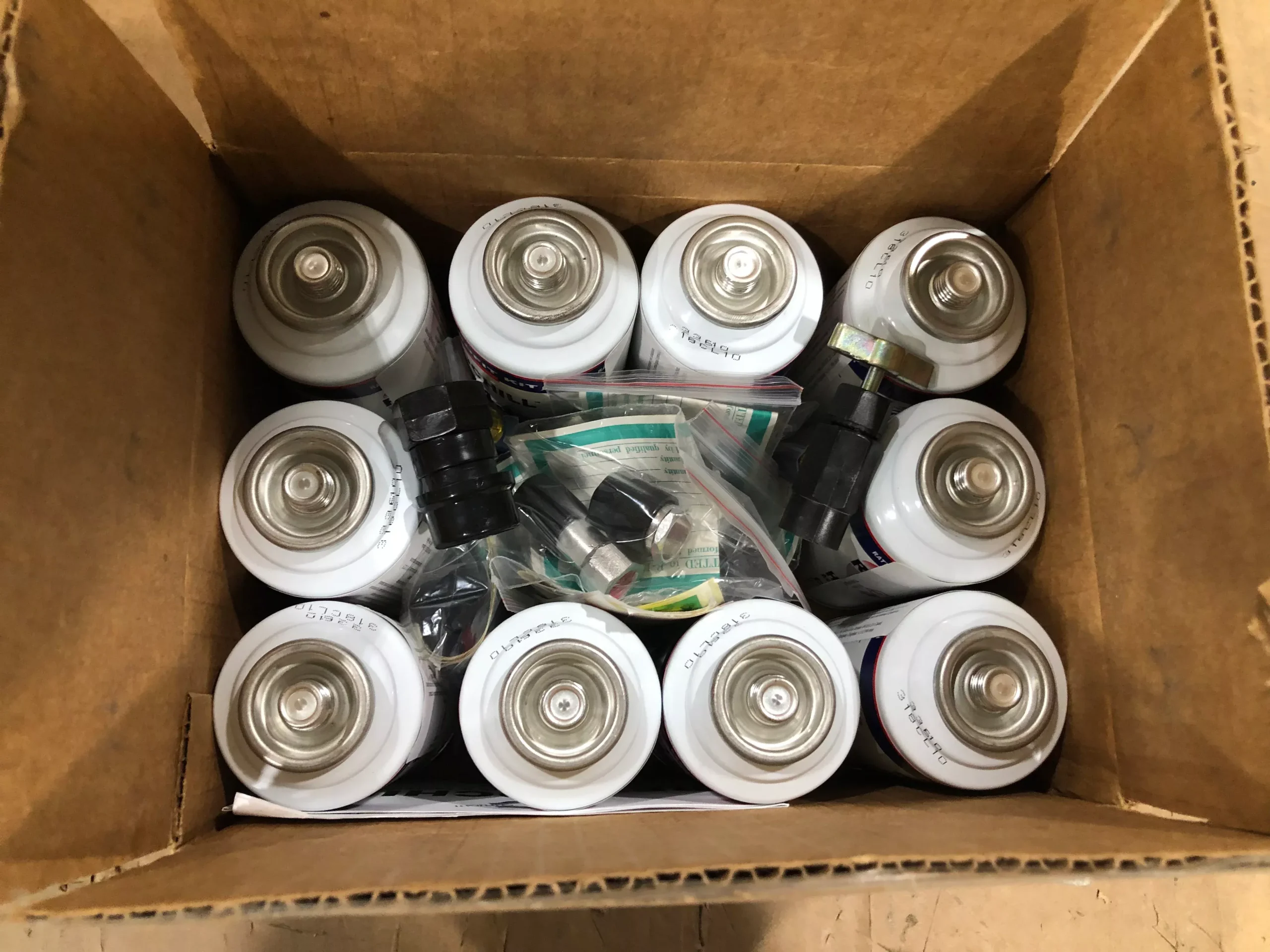 10 PACK RETROCHILL R134A RETROFIT OIL KIT