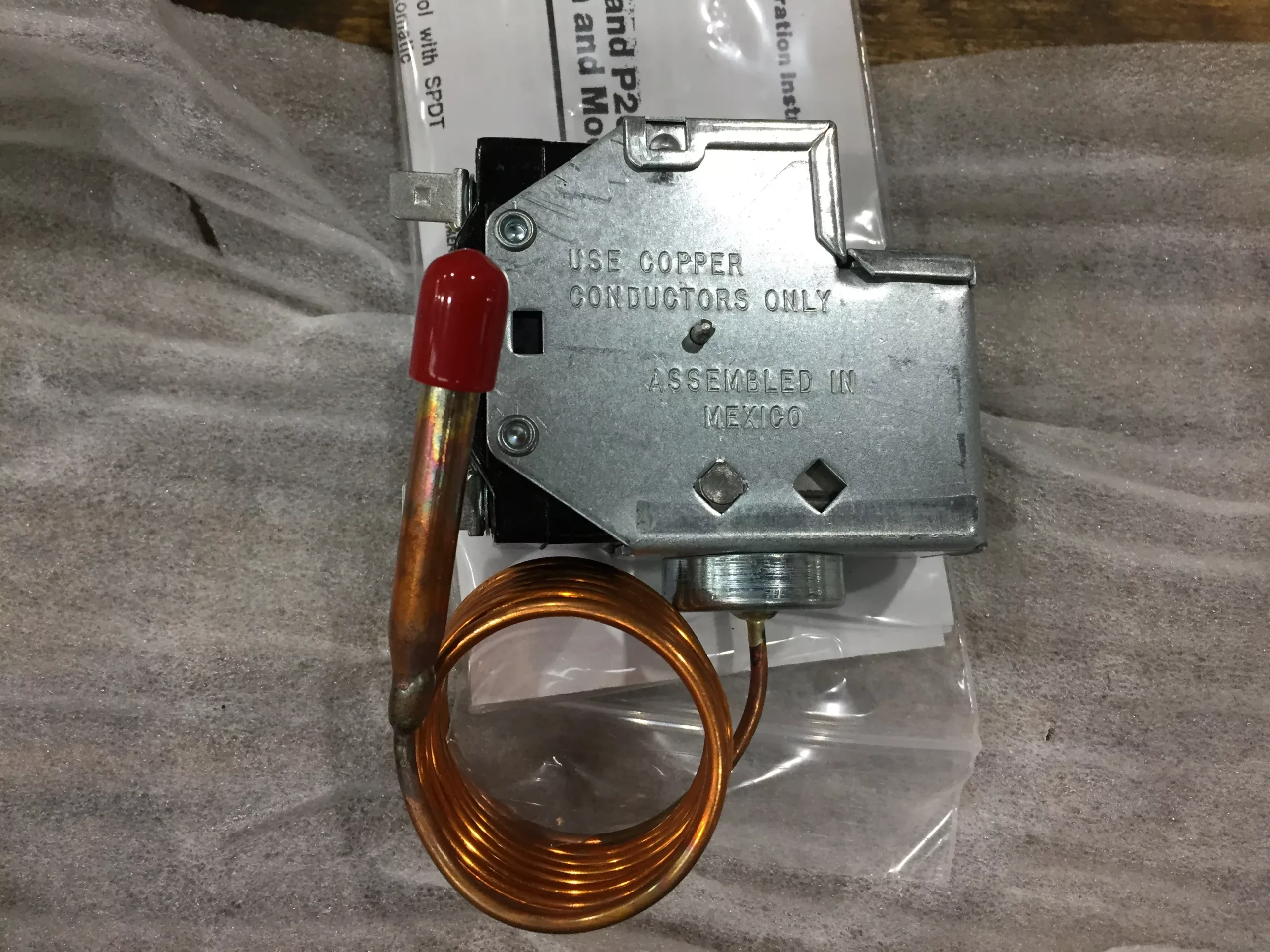 100/425 PSIG Limit Control