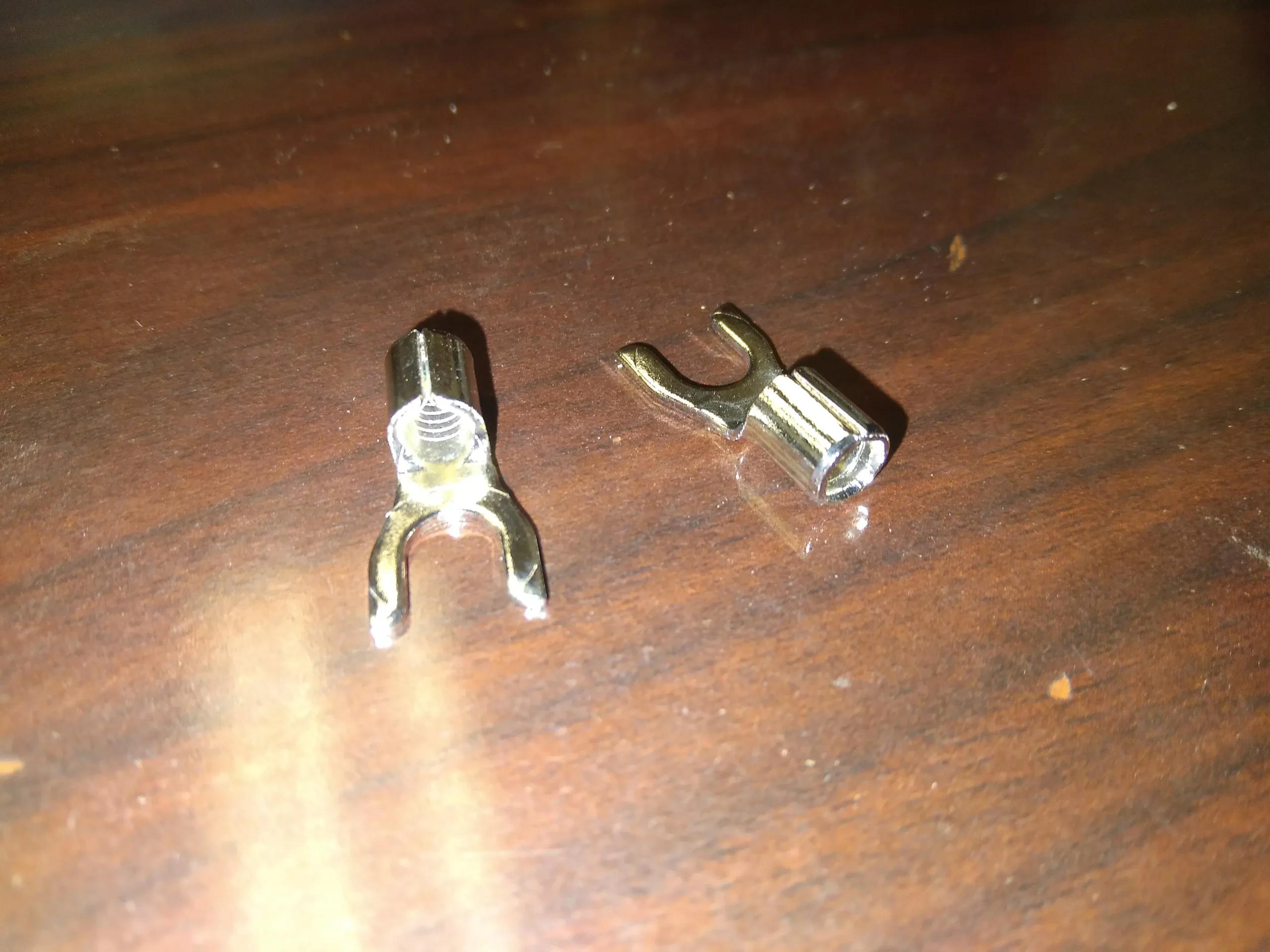 12-10 #10 High Temp AWG Spade Terminals, 75 Per Pack
