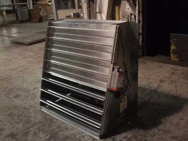 15-25 Ton Vertical Analog Economizer