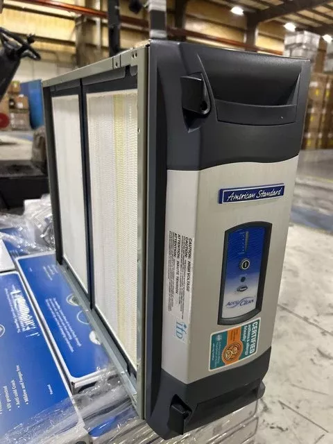 17-1/2" W AccuClean Air Cleaner for Downflow Furnaces