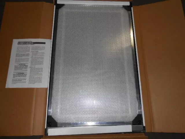 18 x 28-3/4" x 1" Electronic Air Filter With Cord 24V"