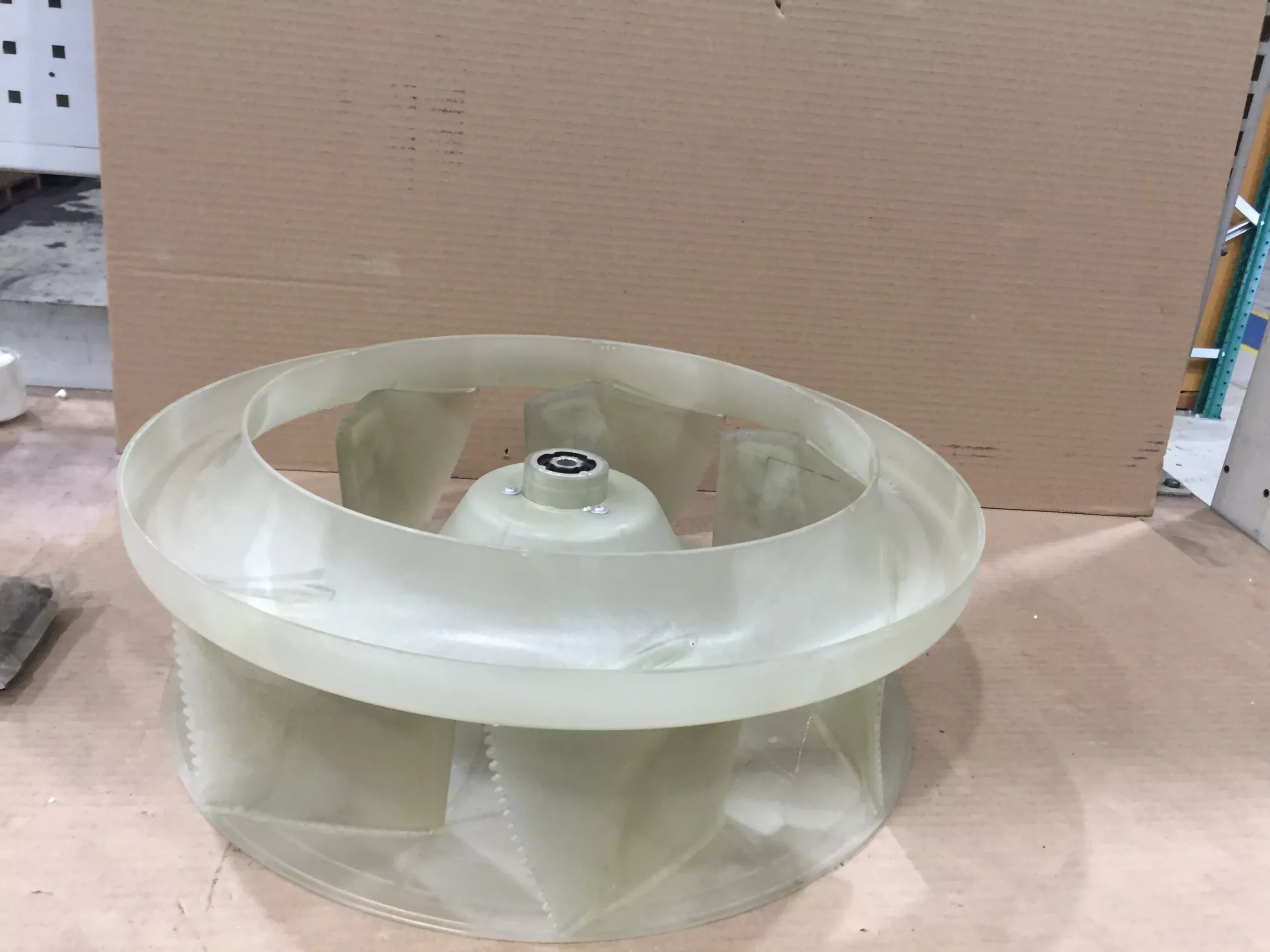19" CENTRIFUGAL FAN