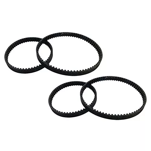 (2) Belt Sets for Bissell ProHeat 2X (203-6688 & 203-6804) - 4 Belts Total
