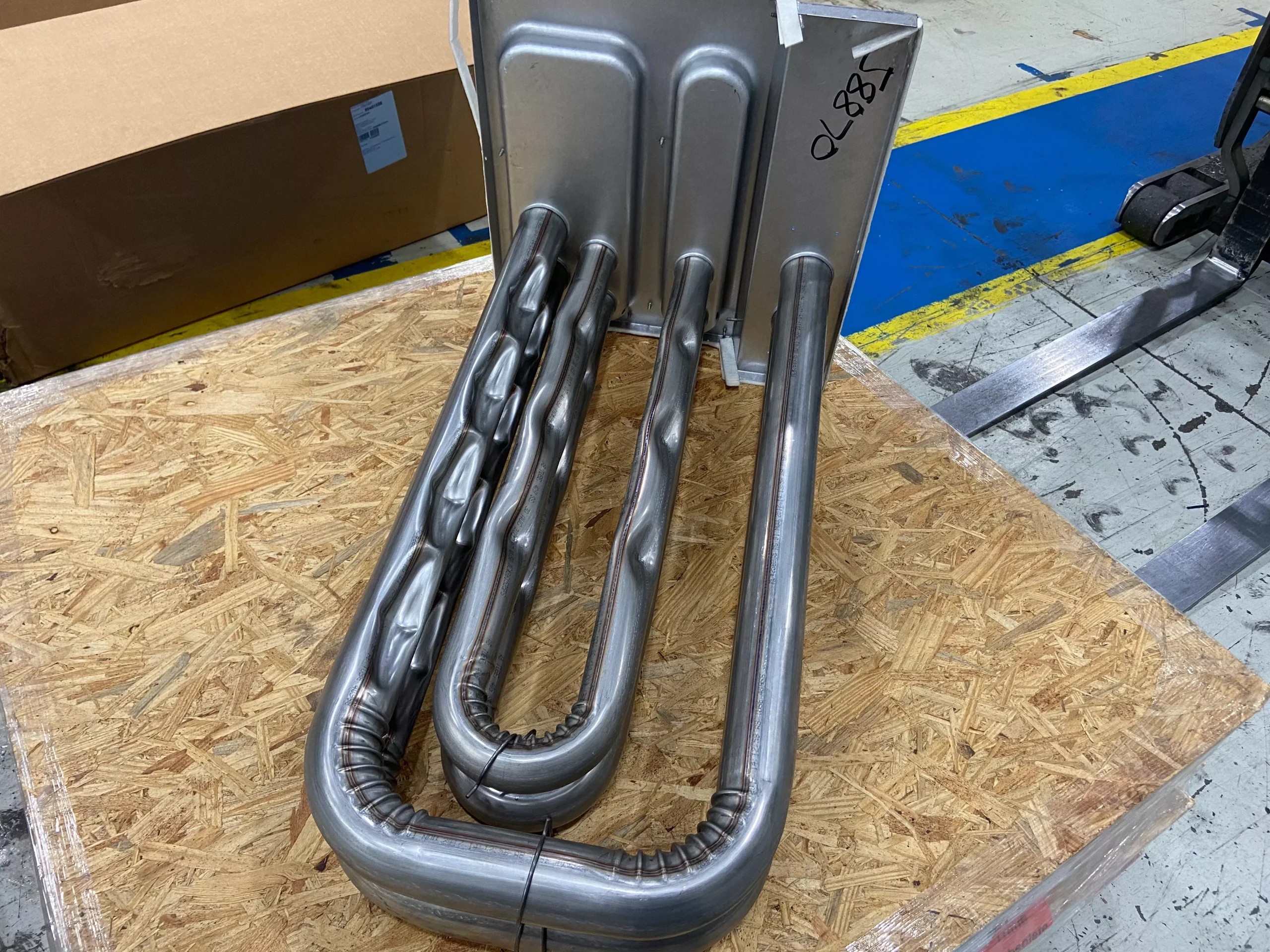 2 Tube Heat Exchanger 3-5 Ton Low Heat