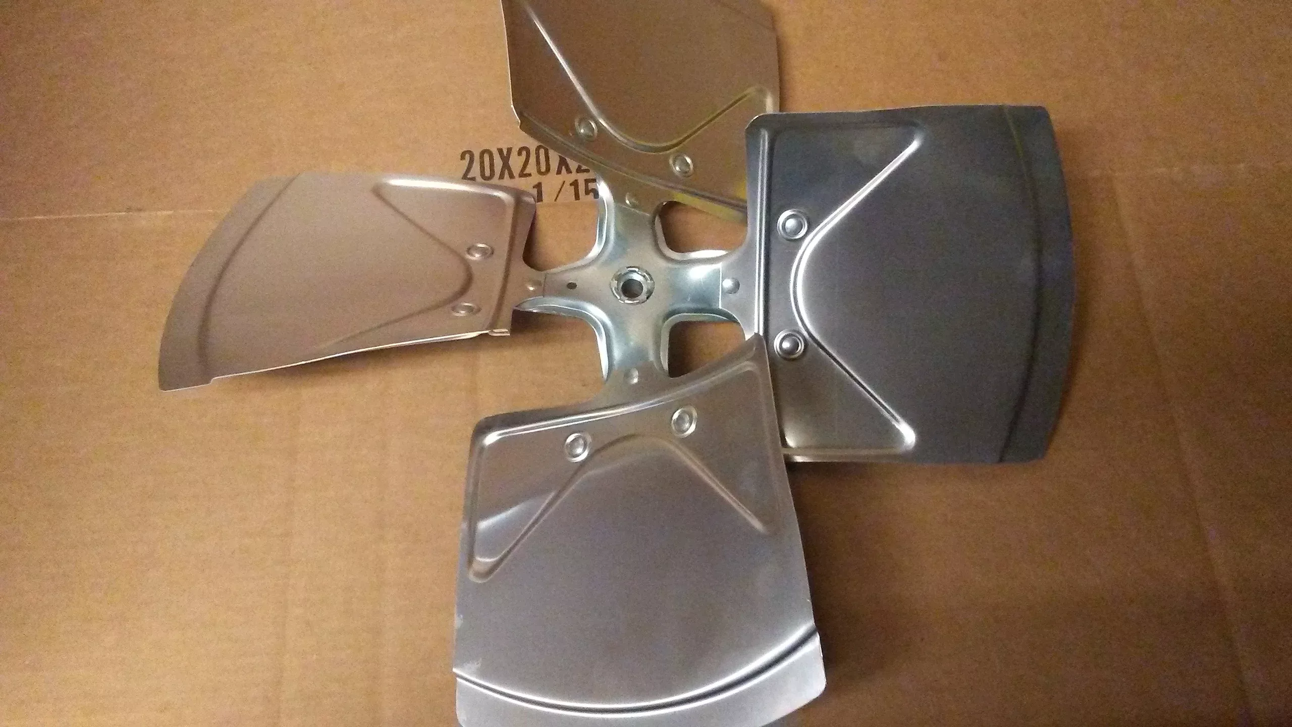 20 1/2"Bore4-Blade 36" Pitch Fan Blade"