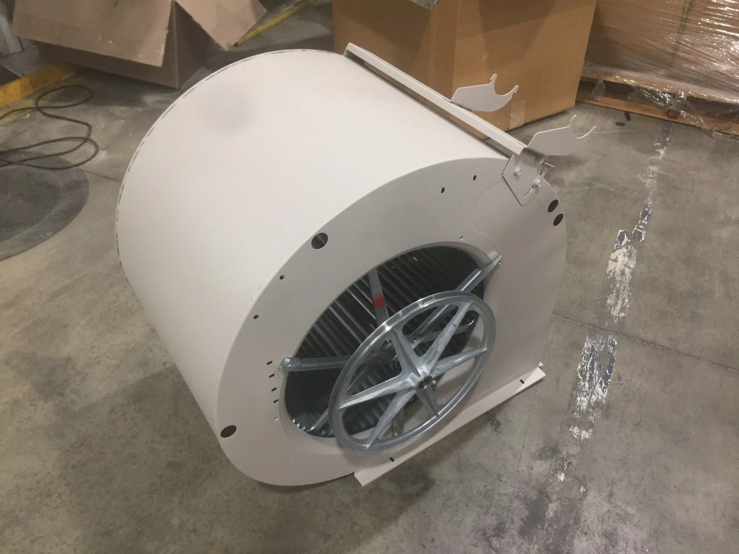 22" X 27 1/2" X 30 1/2" Blower Wheel and Housing