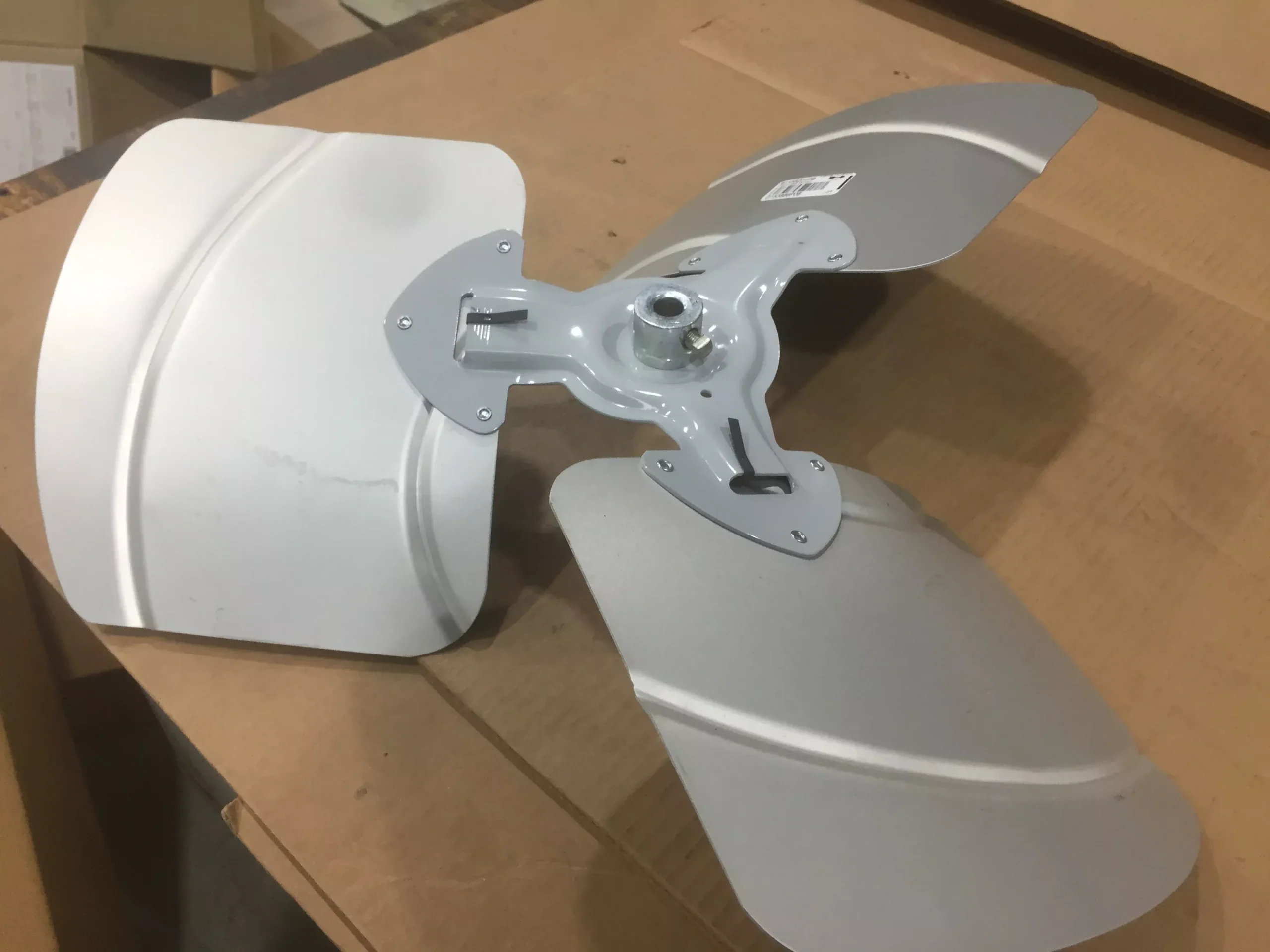 23" Aluminum Fan Blade