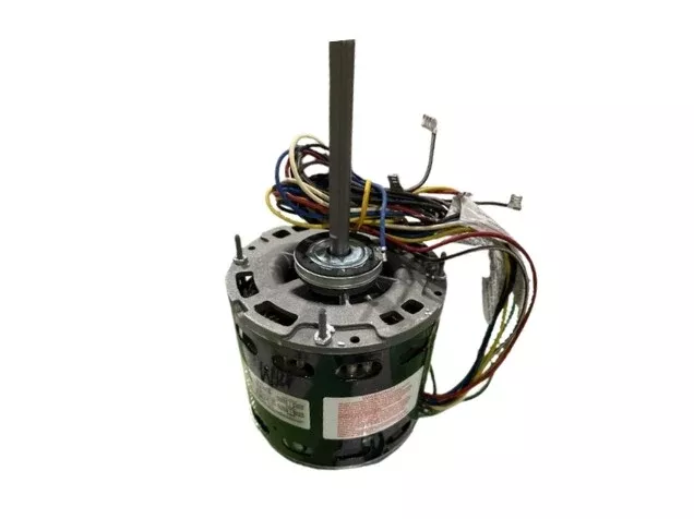 3/4-1/5 HP Blower Motor 115/60/1 1075 Rpm 4 Speed