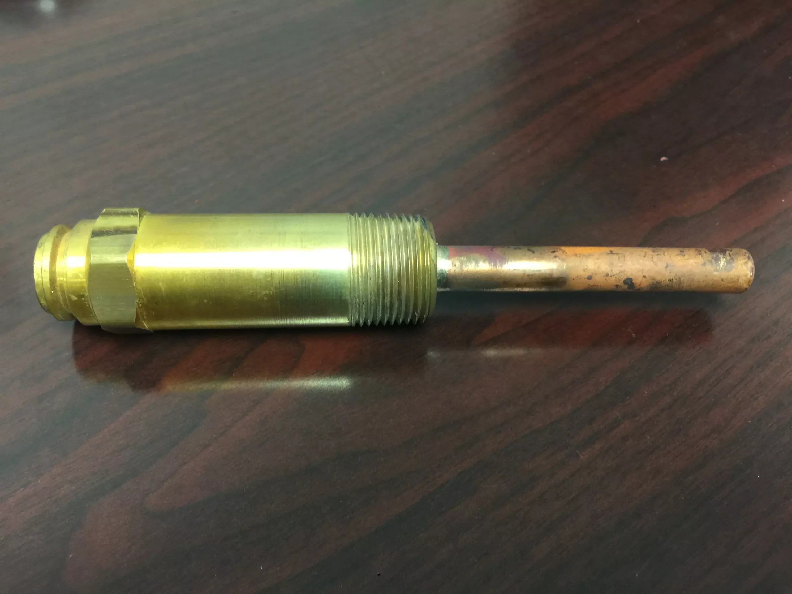 3/4" Aquastat Well Assembly (3" Long)