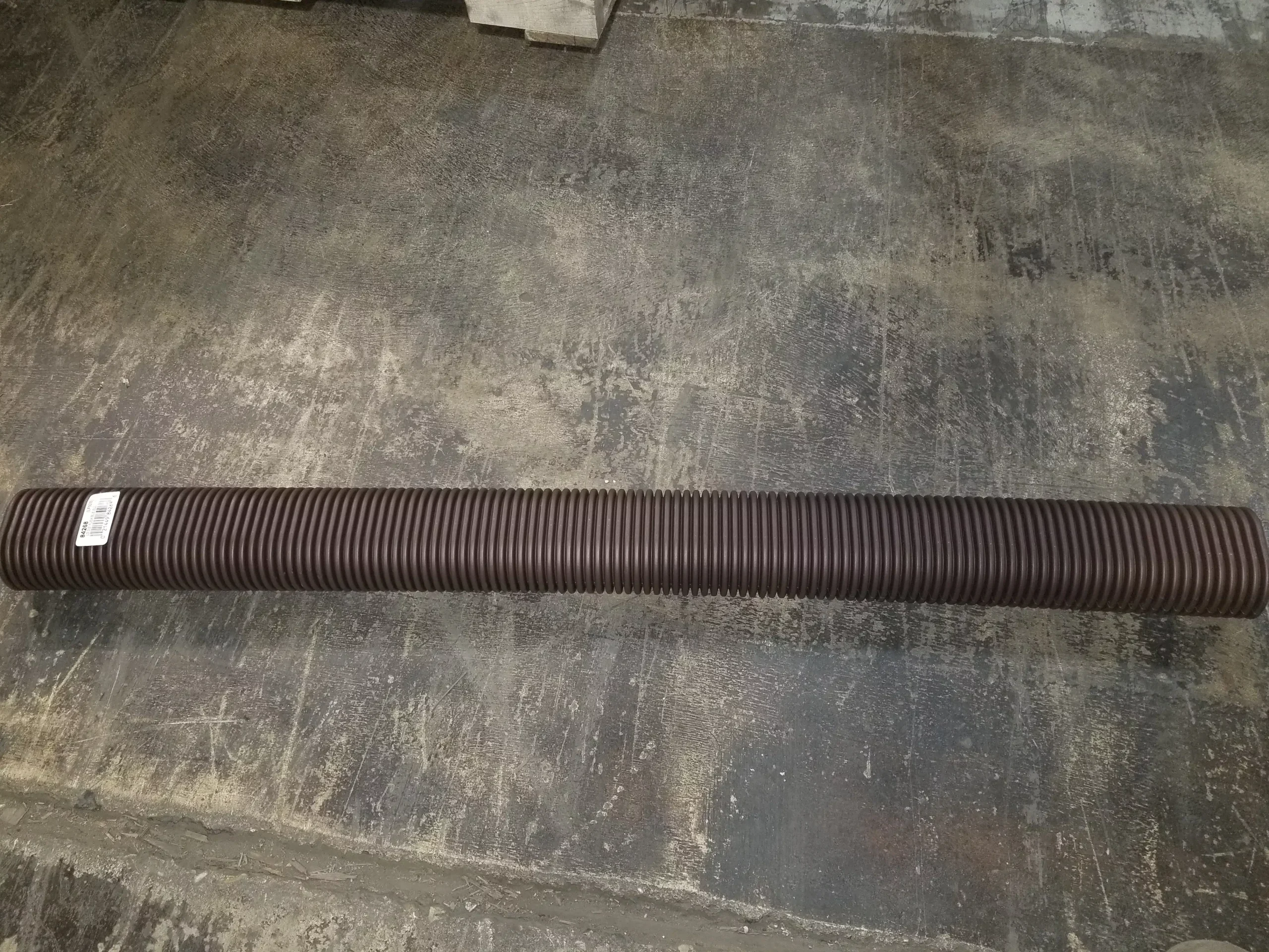 3.5" Brown Flexible Elbow