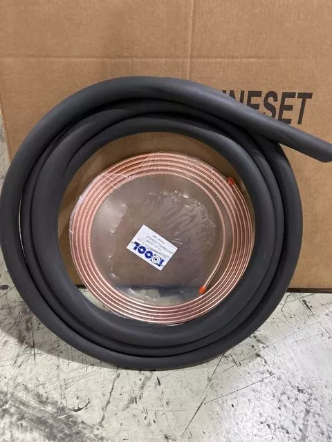 3/8 x 5/8" x 20' Lineset Sweat, 1/2" Insulation