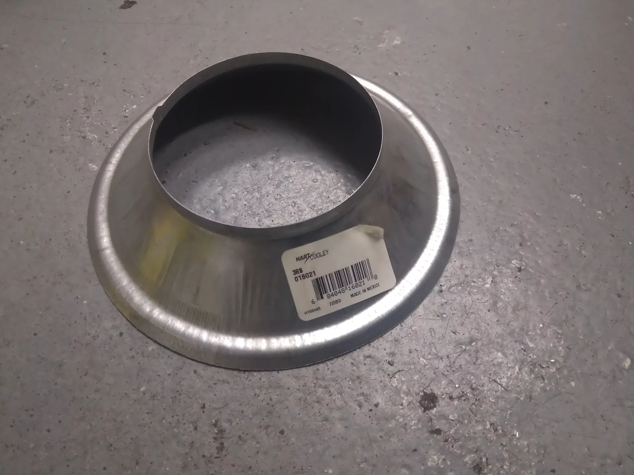 3" B VENT STORM COLLAR