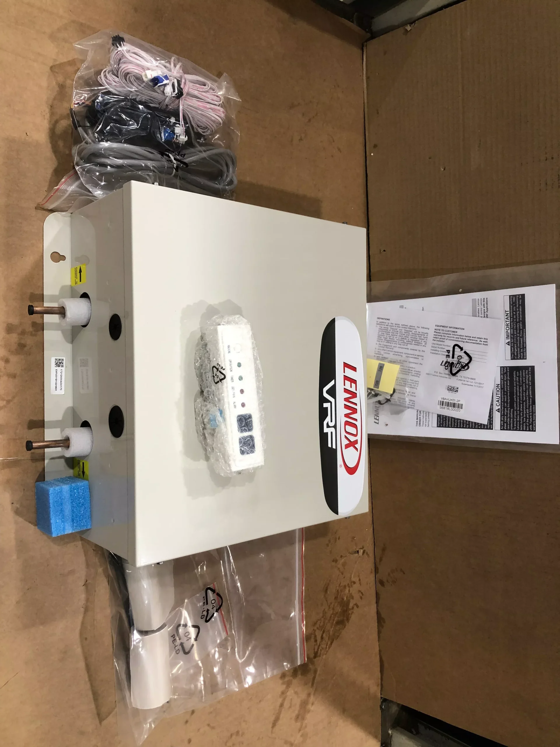 3 Ton To 5 Ton VRF AHU Control Kit