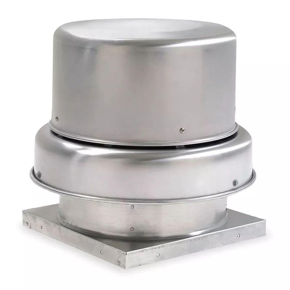 36" BELT DRIVEN AXIAL DOWNBLAST EXHAUST VENTILATOR (LESS DRIVE PACKAGE)