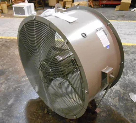 36" BLADE DIAMETER AIR CANNON 208-440/60/3