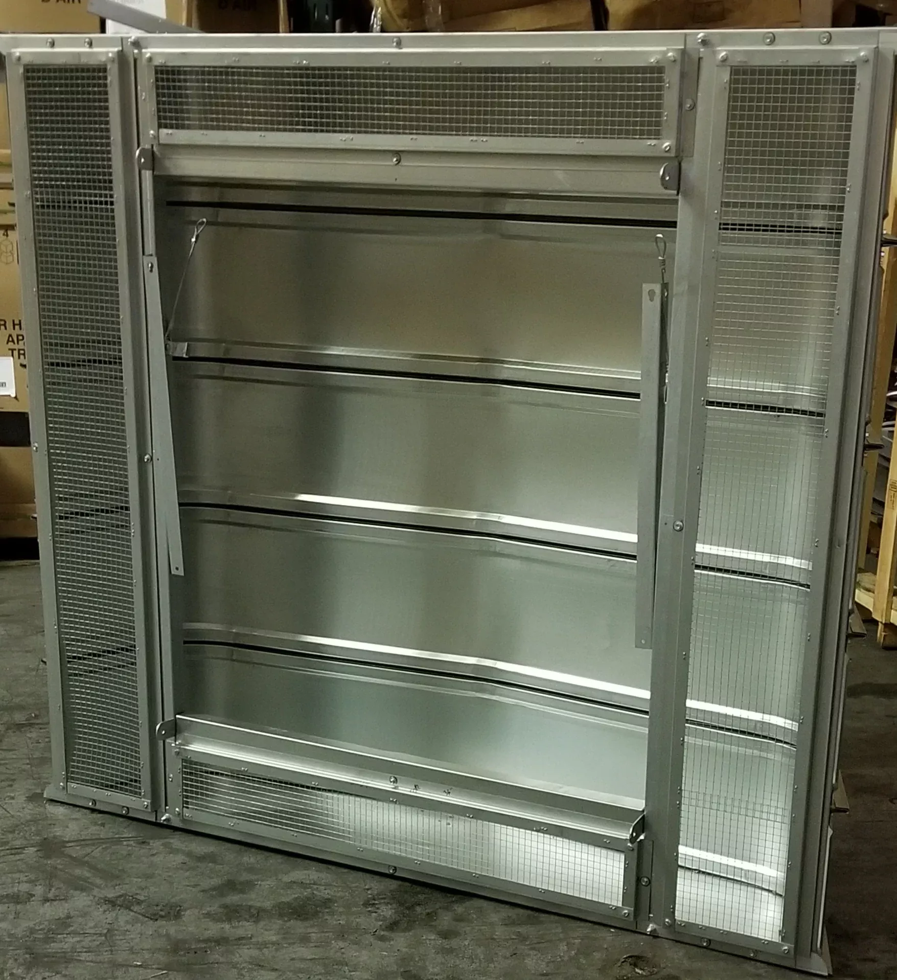 36" Gravity Ventilator