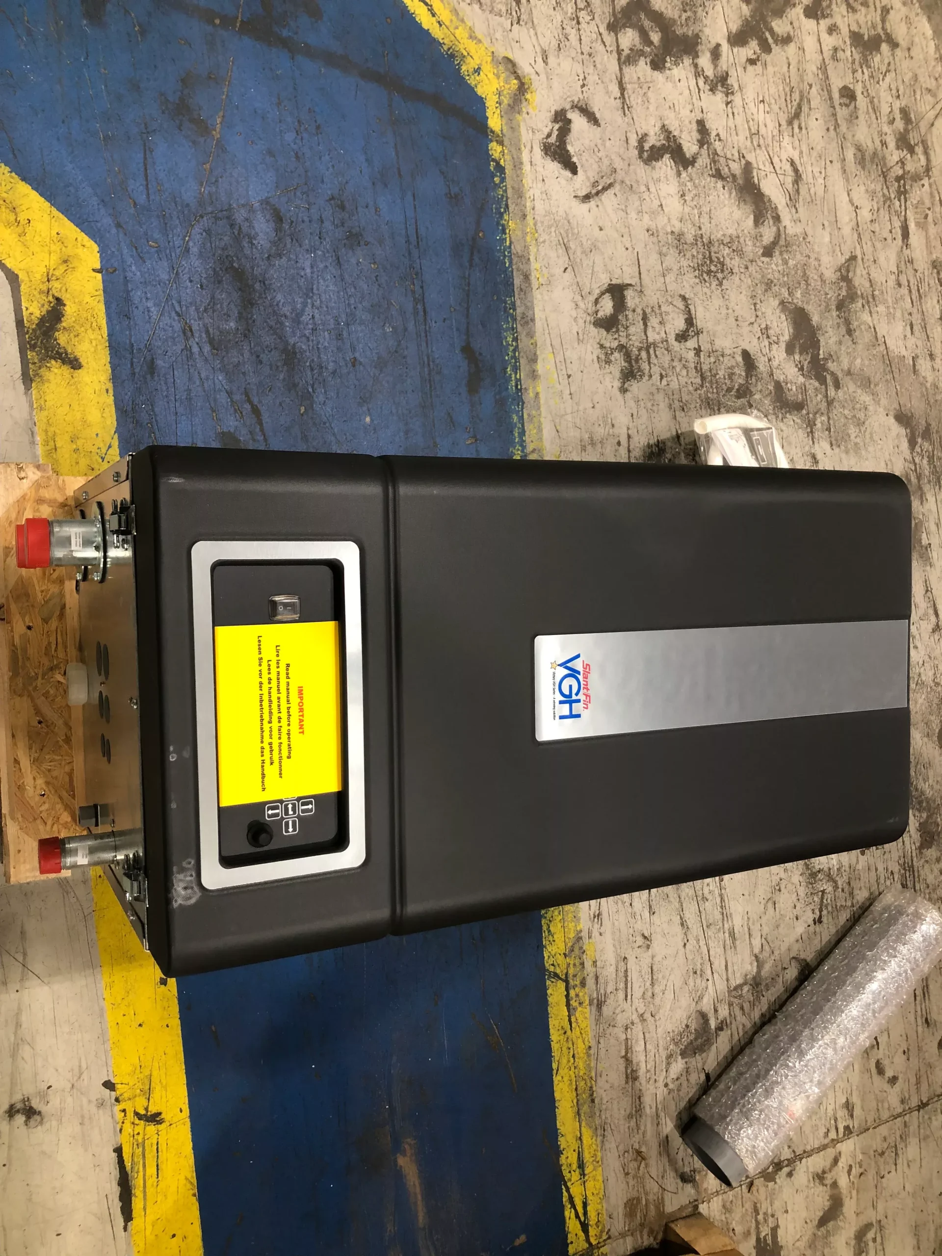 396,000 Btu Wall Mnt Stnl Steel Hi Eff Mod Cond Dir Vent Gas Hot Water Boiler, 95% 120/60/1