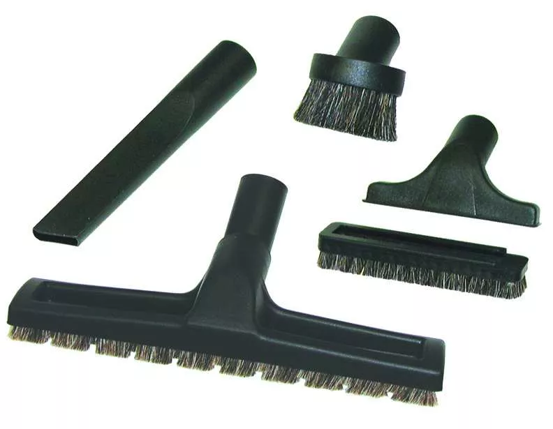 4 Piece Attachment Tool Kit - Black