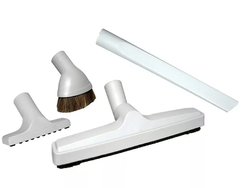 4 Piece Deluxe Attachment Tool Kit - White