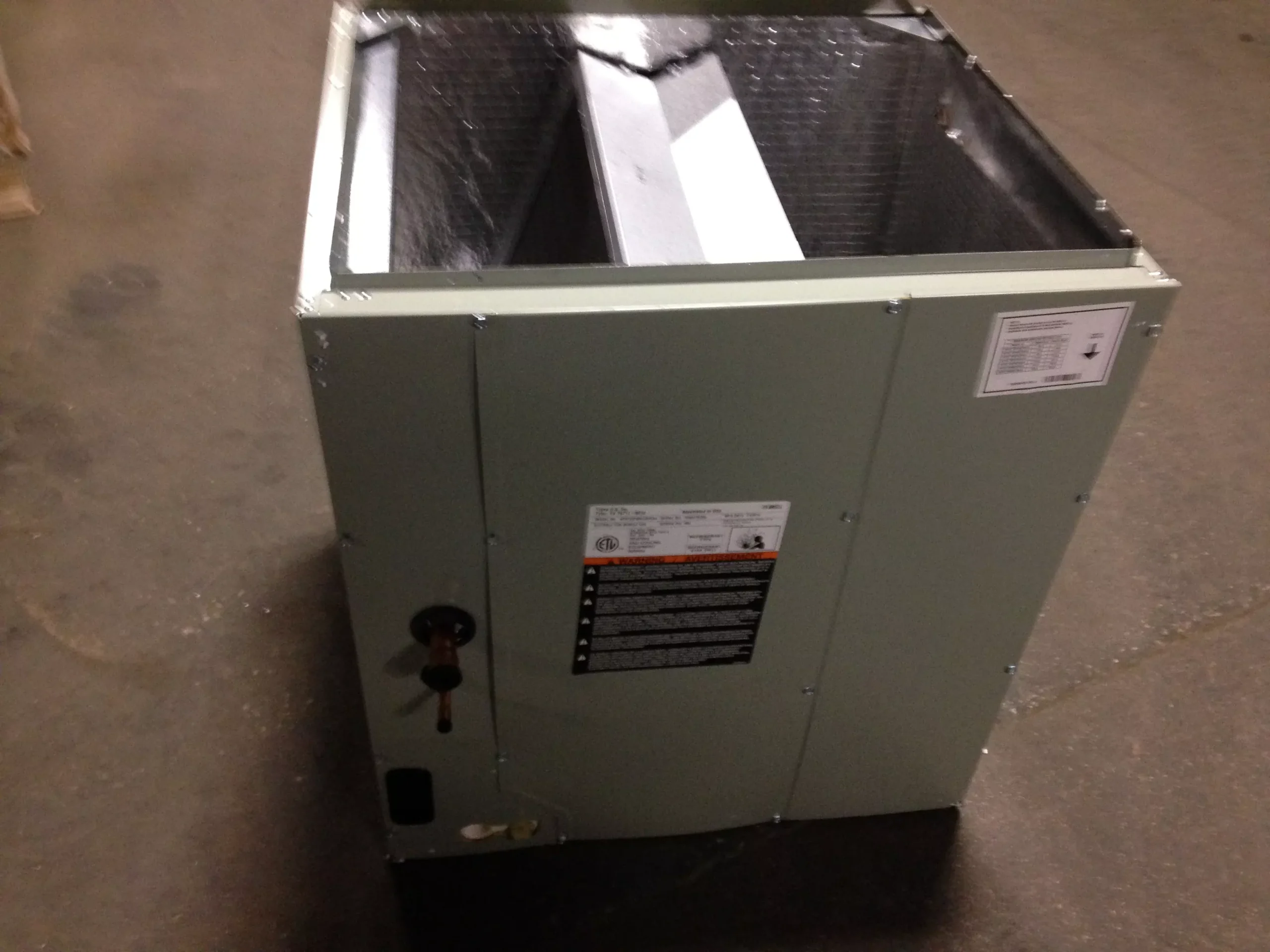 4 Ton Ac/HP Premium High Efficiency" Downflow Aluminum Cased "A" Coil