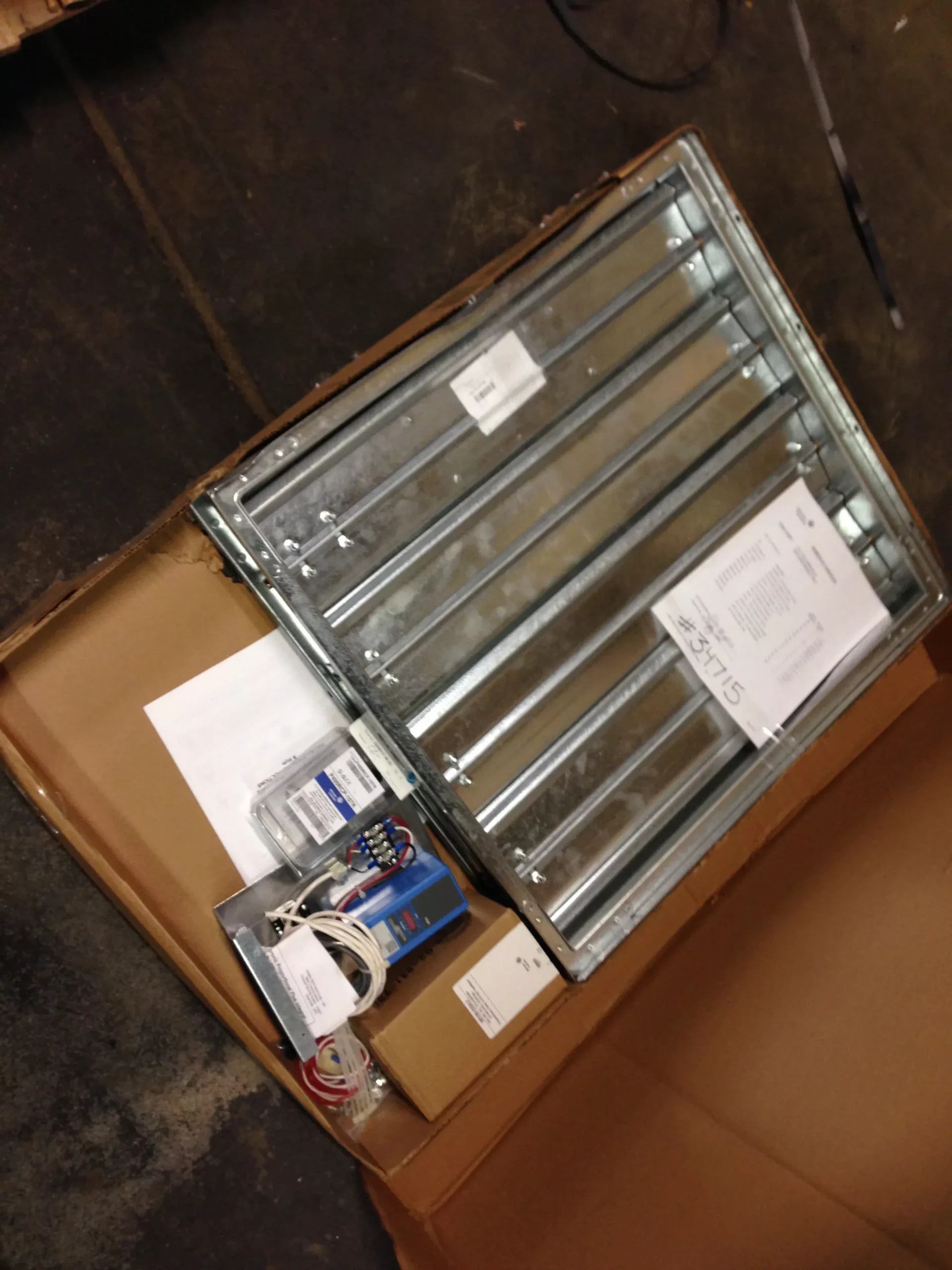 4 Ton Horizontal Low Ambient Kit for DSH/DSV Models R-410A Air Conditioning Units