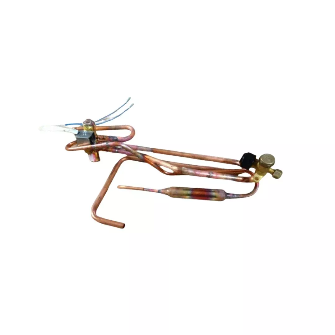 4-Way Valve Assy, w/Coil, 24 VAC, R-410A