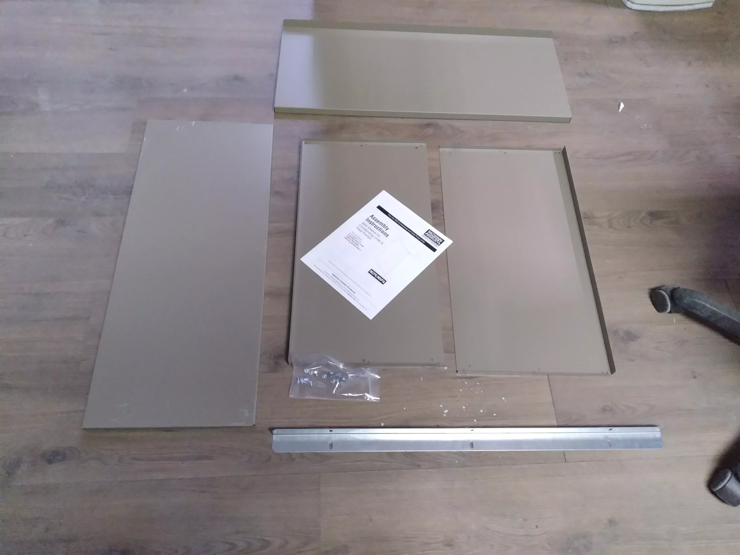 4000 Series 12" Wall Sleeve