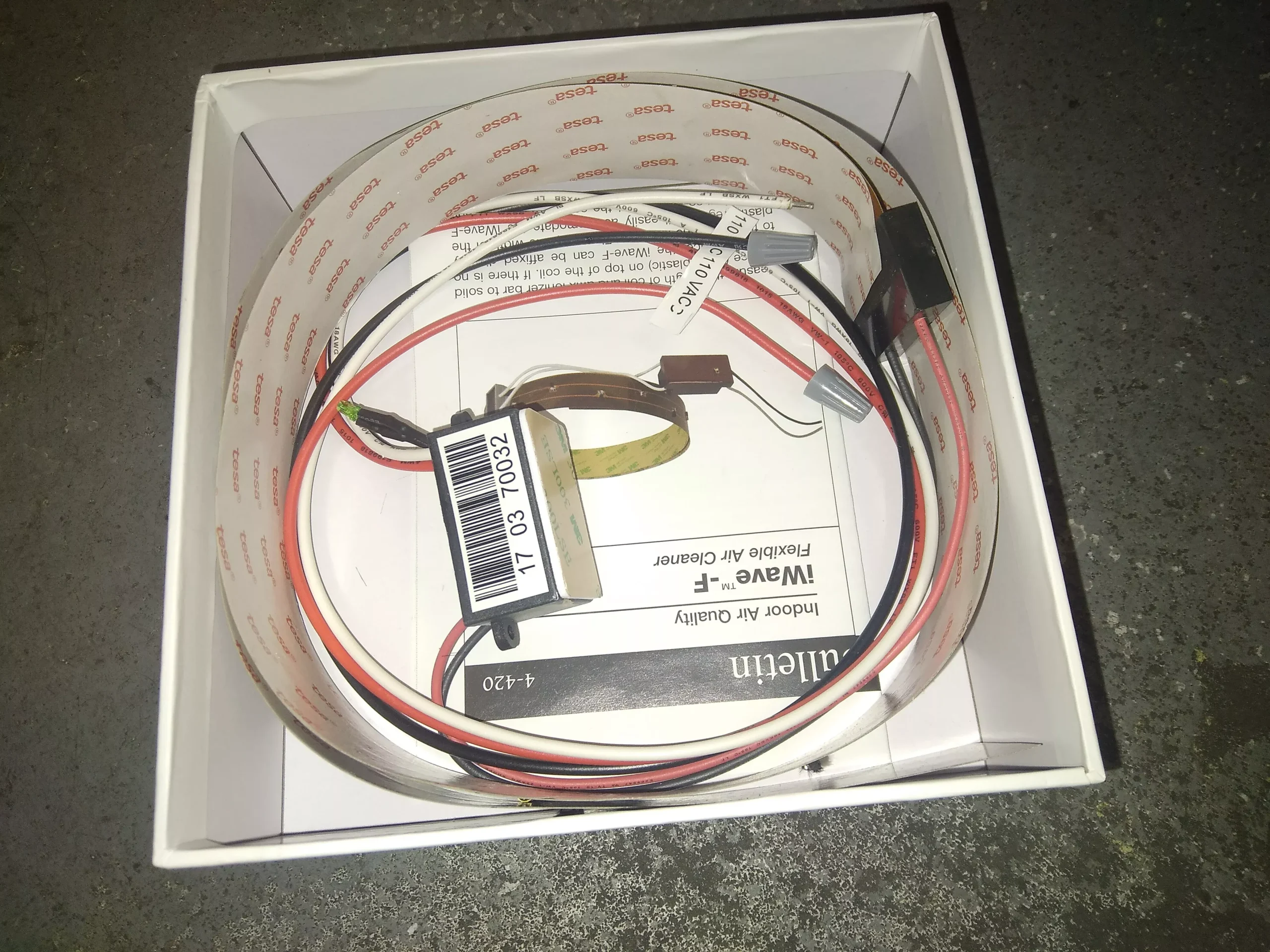 48" Cut to Length I Wave-M Mini Flexible Air Cleaner