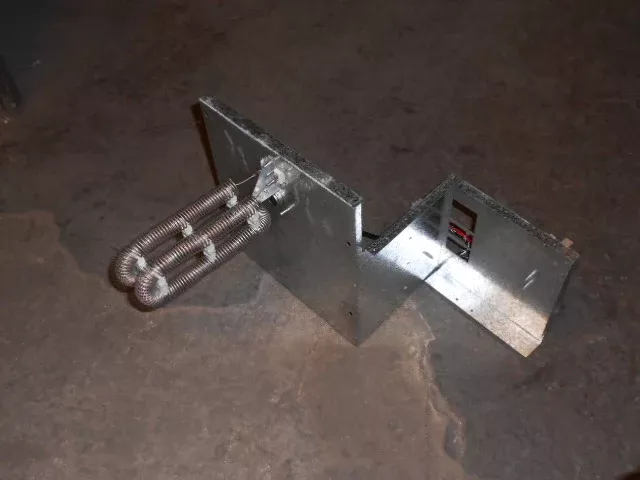 5 kW Electric Heat Kit,208-240/60/1