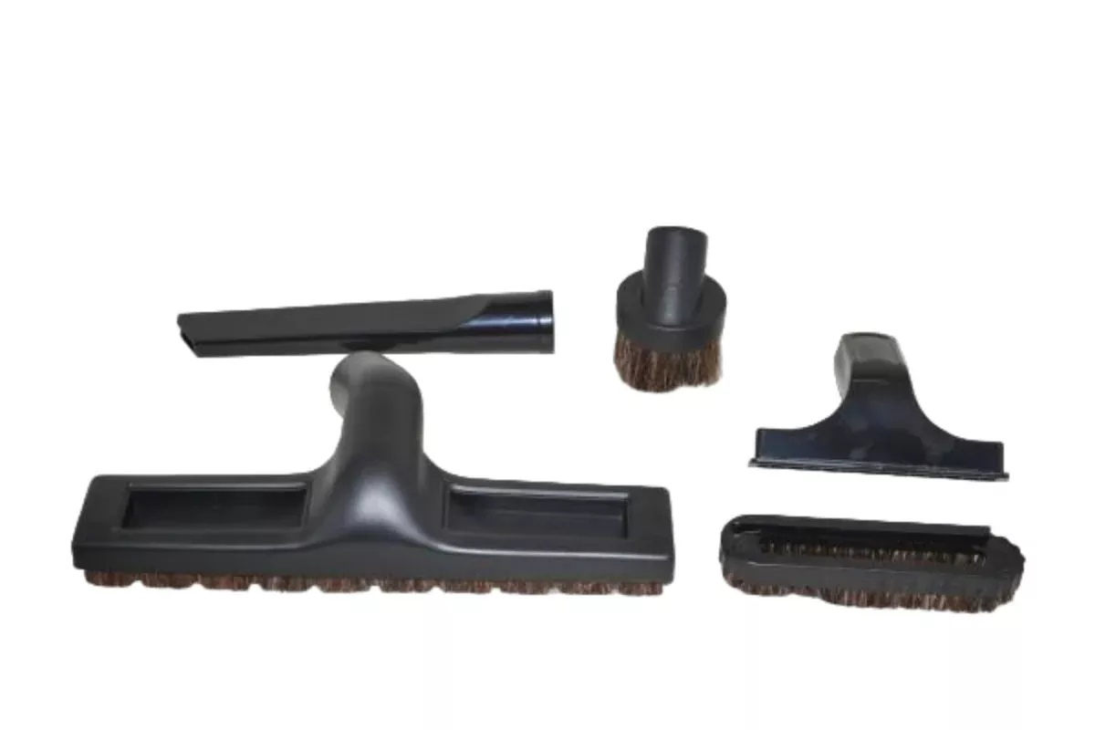 5 Piece Fit All Vacuum Cleaner Attachment Tool Kit for 1 1/4" Hose Ends #32-4914-09