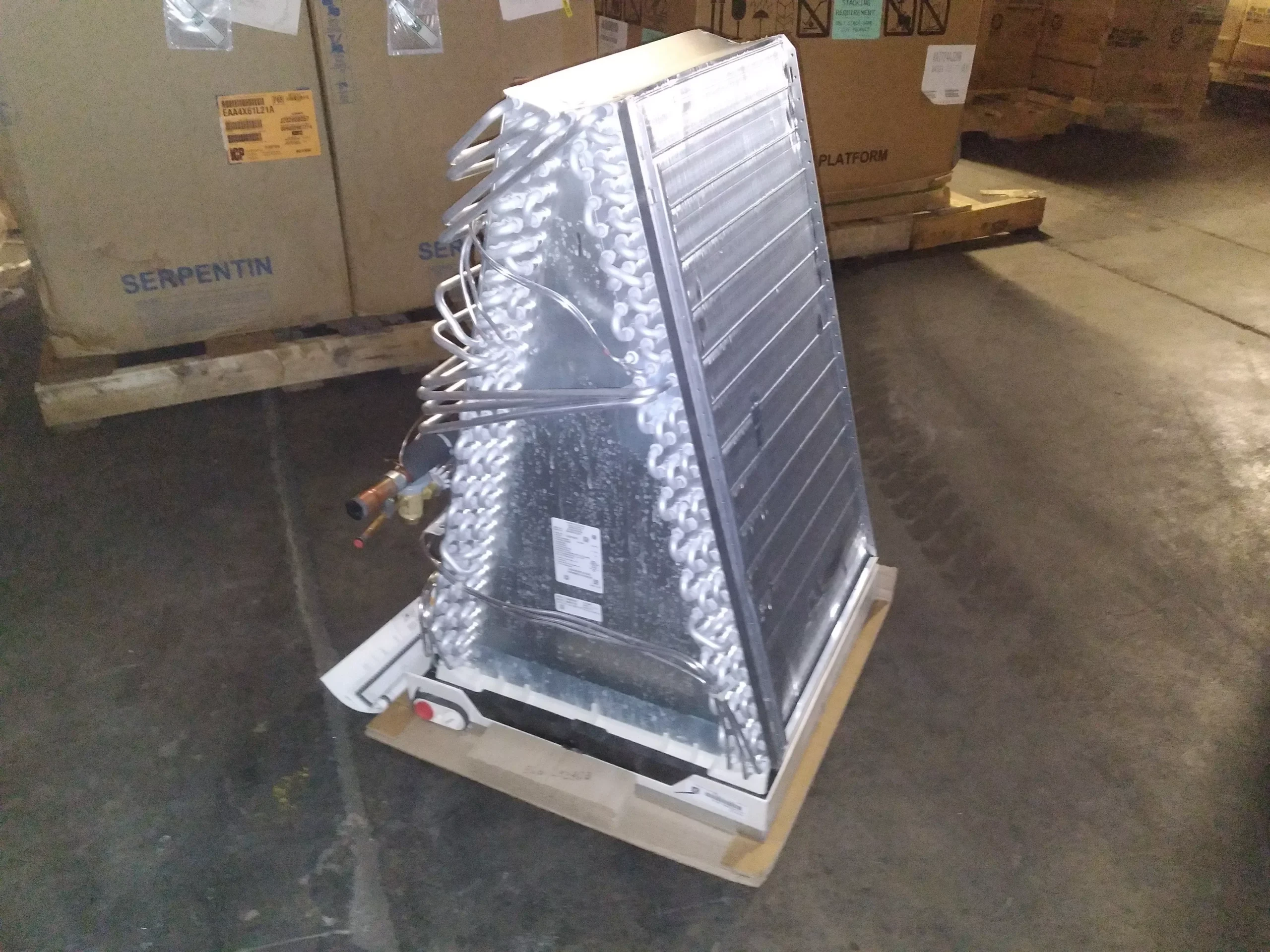 5 Ton AC/HP Upflow/Downflow Uncased A Coil