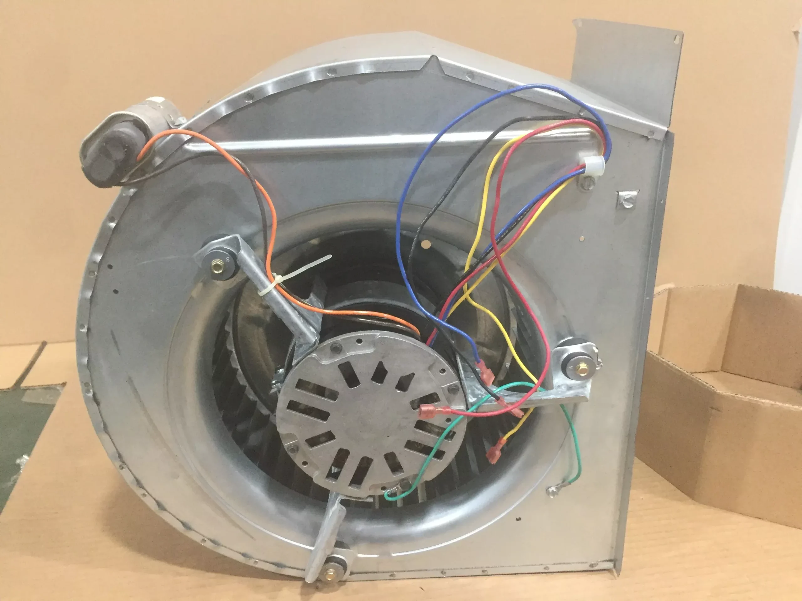 5 Ton Blower Assembly, 240 Volt,3/4 Hp, 4 Speed