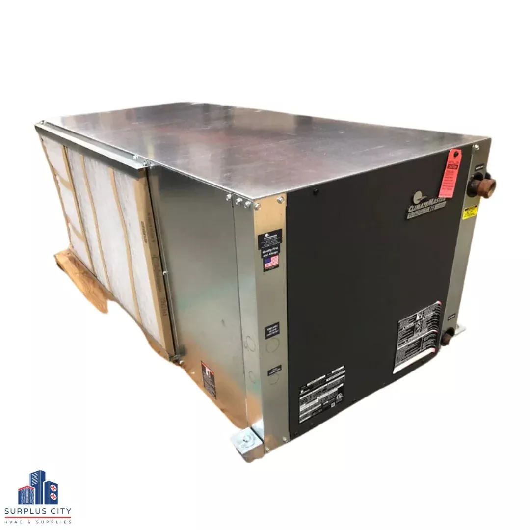 5 Ton TC Series Horizontal Geothermal Indoor Heat Pump with ECM Motor