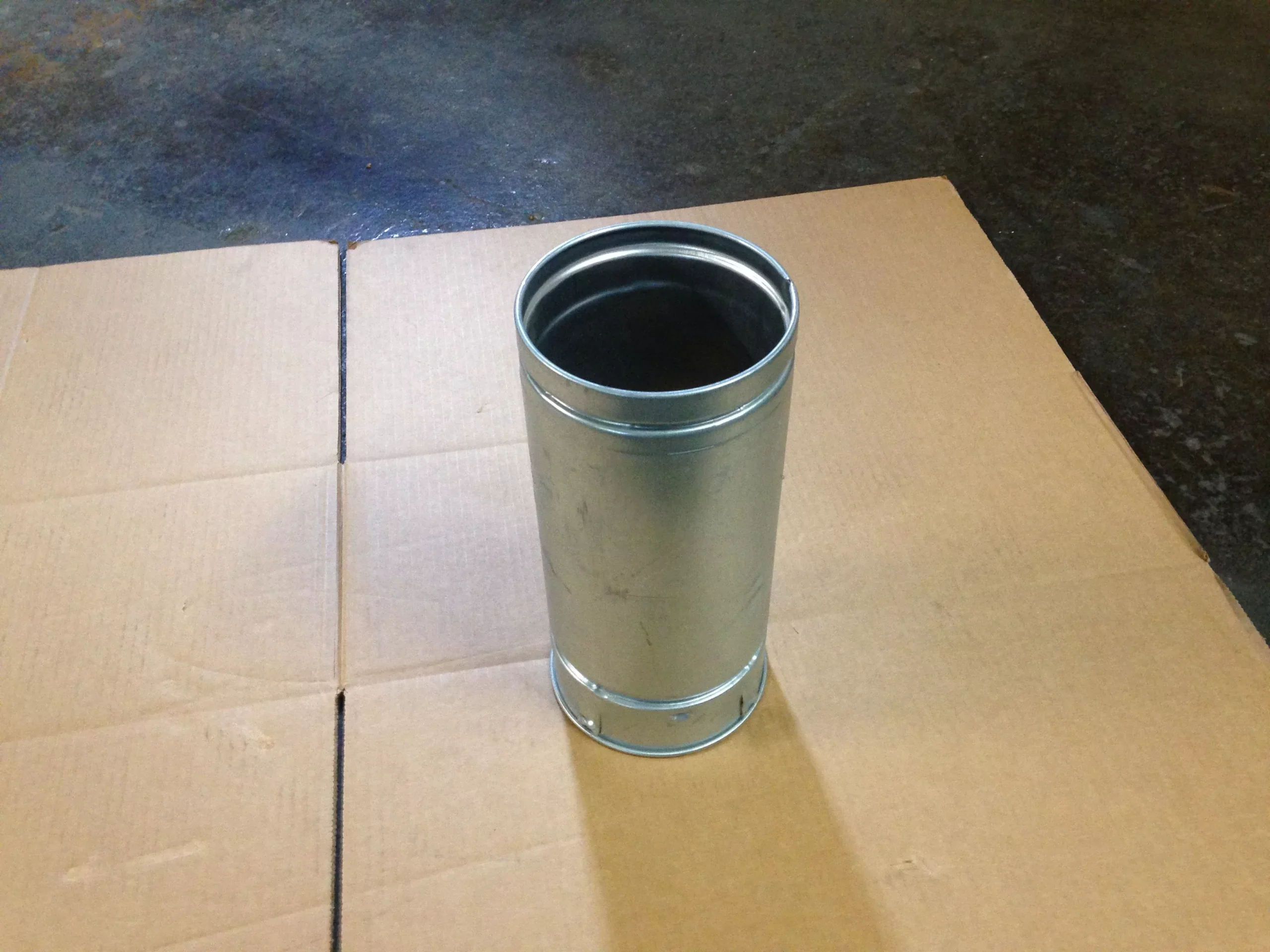5" X 12"GAS VENT PIPE