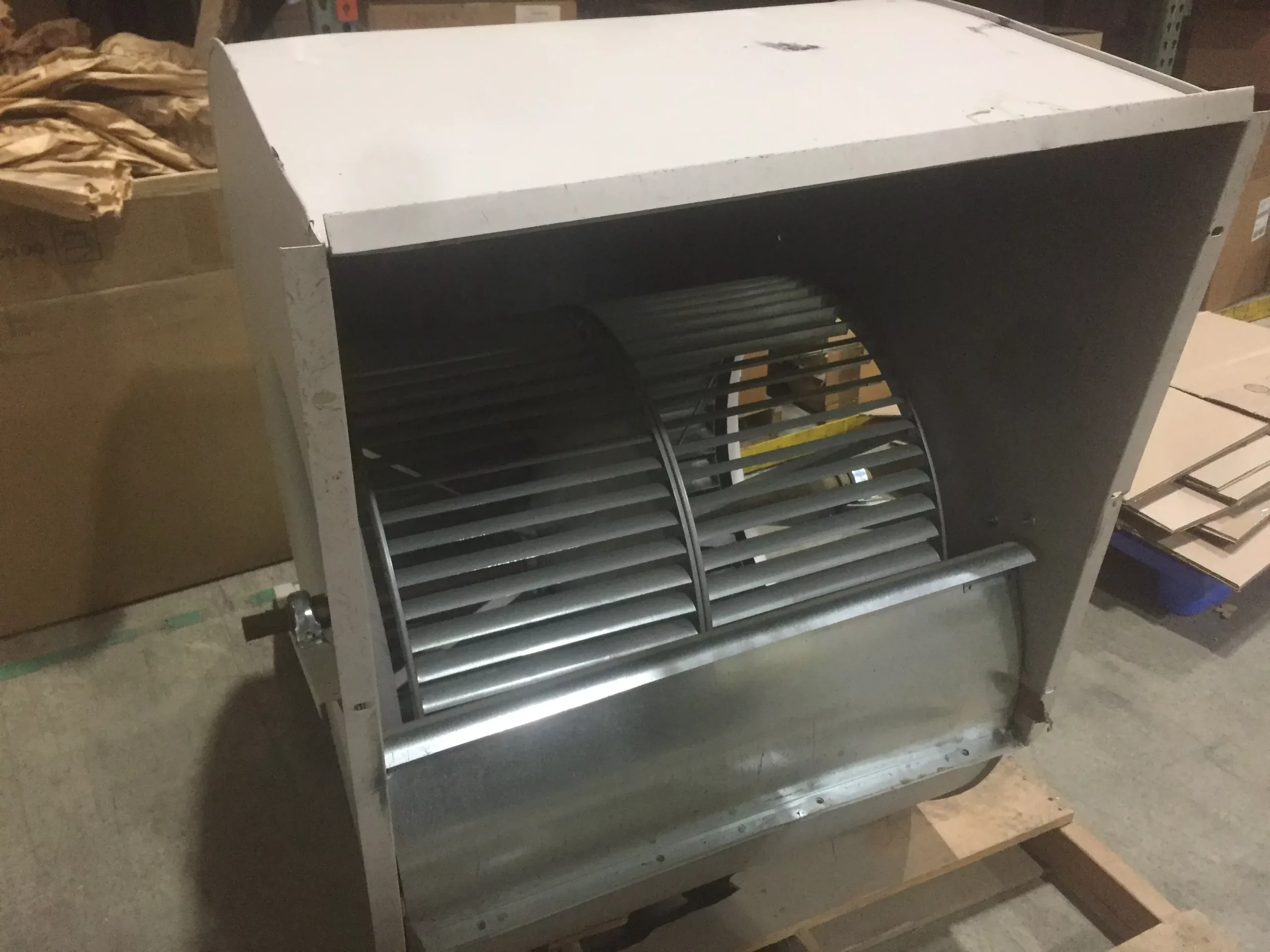 50" X 38" X 53" Blower Wheel and Housing