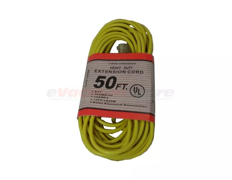 50Ft 16/3 300 Volt Extention Commercial Cord