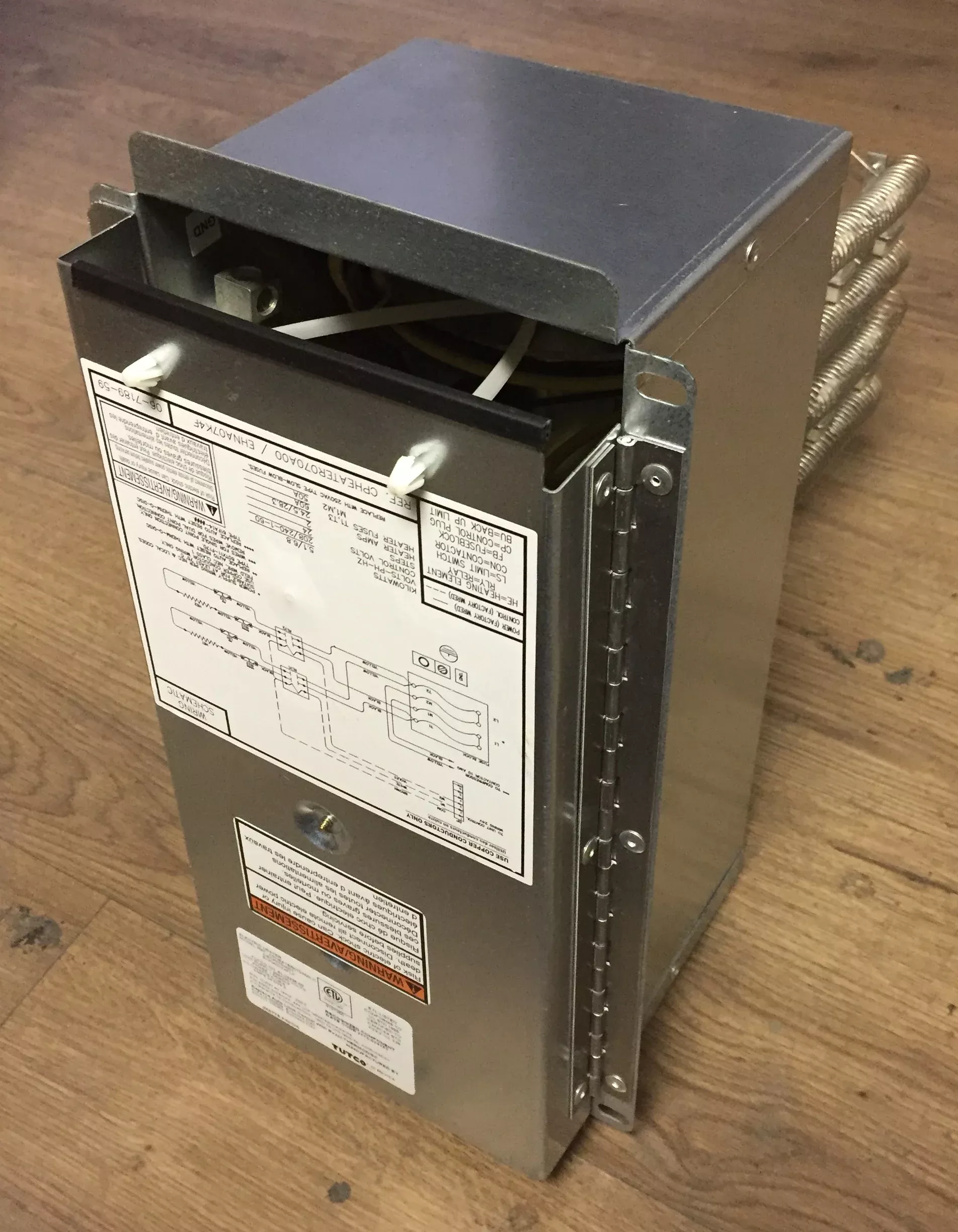 6.8kW Electric Heat Kit 240V/50/60/1