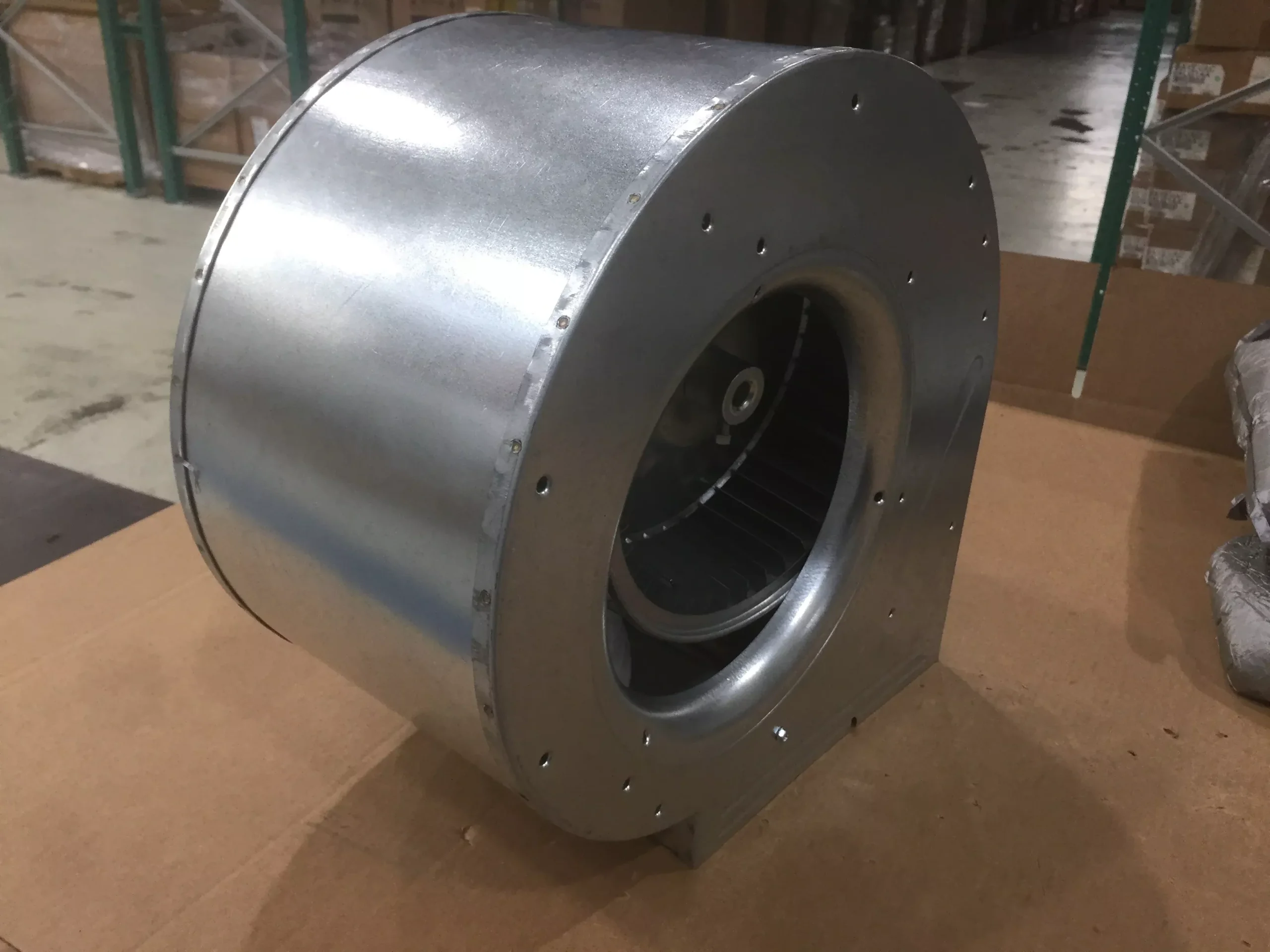 6 x 8" Blower Wheel With Housing