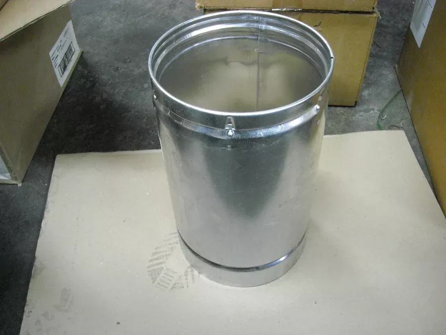 7" X 12" DOUBLE WALL TYPE-B GAS VENT PIPE